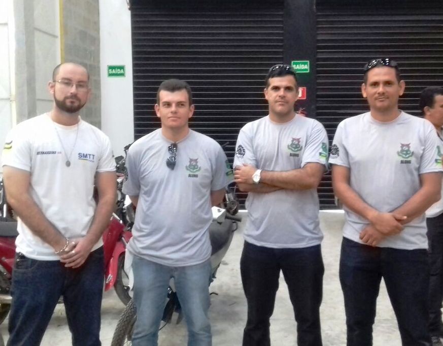 Agentes de trânsito da SMTT/Aju participam de curso sobre perícia veicular na Acadepol - SMTT Aracaju